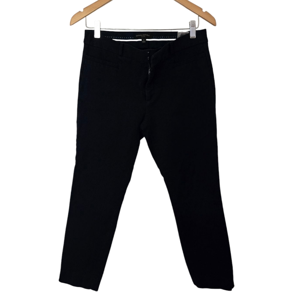 Banana Republic  Women's Sloan Dark Blue Pants Size 8